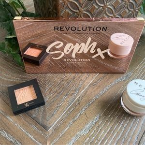 Revolution Sophx and Becca MakeUp Lot